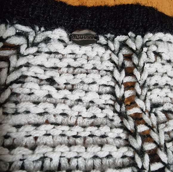 Guess A-Line Long Sweater - Picture 7 of 7